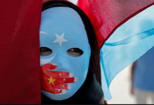 Uighur mask